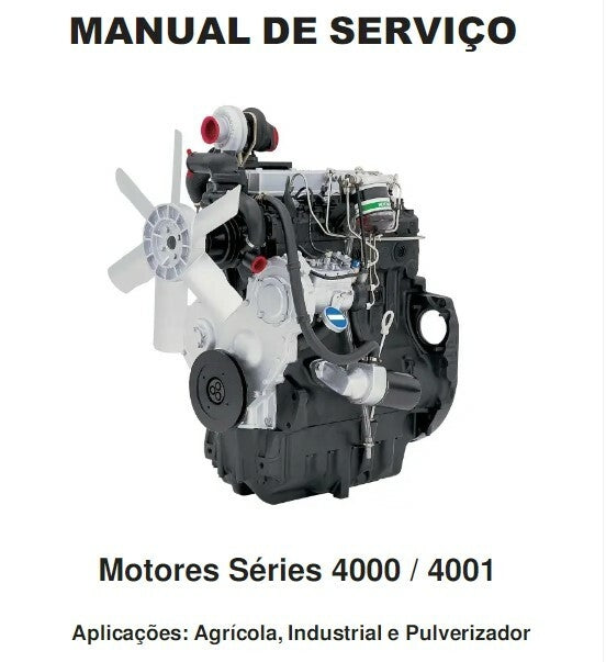 Manual de oficina serviço motor internacional Série 4000 / 4001