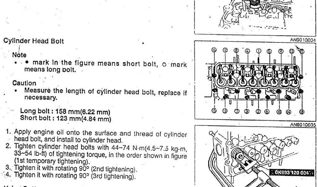 Manual De Serviços Kia Besta 1998 2.7 - ingles