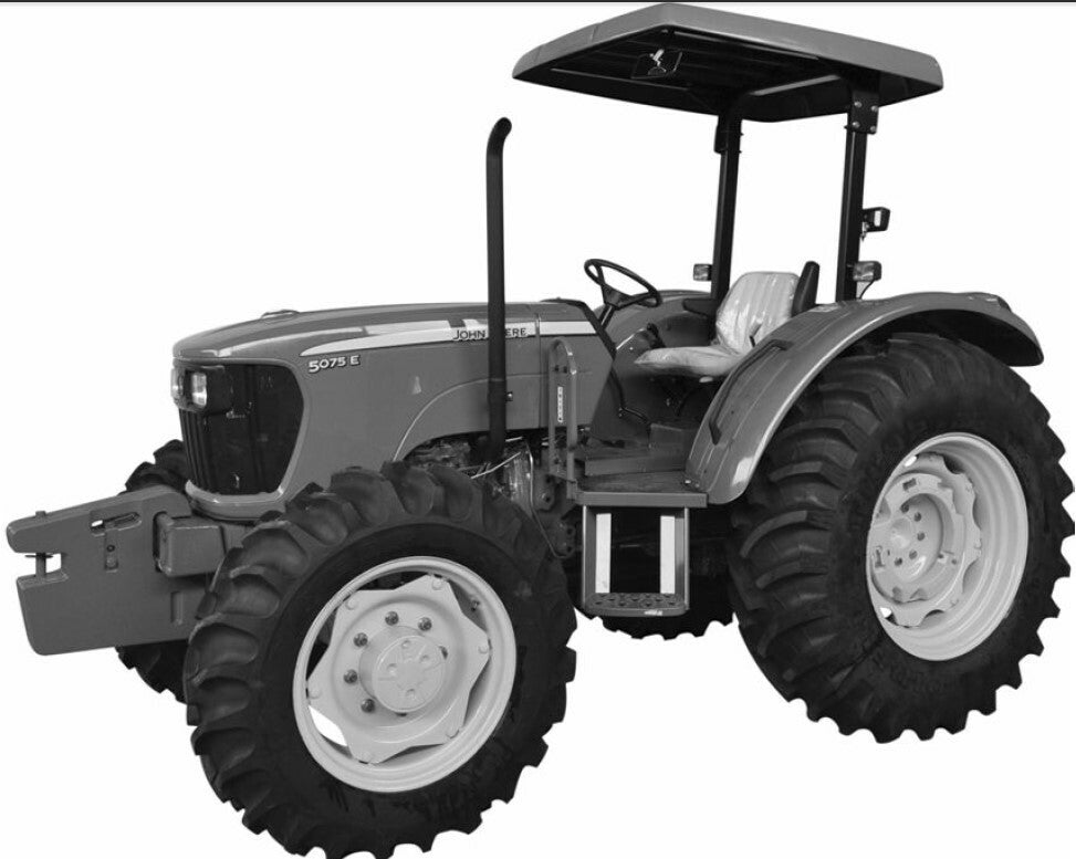 Manual Do Operador John Deere 5075E 5078E 5085E e 5090E