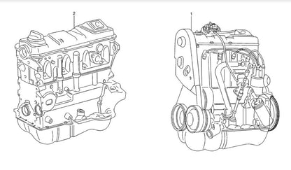 CATALOGO DE PEÇAS oficina Motor AP / AE 1.6