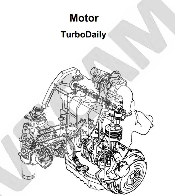 Manual De Serviços oficina Daily turbo daily