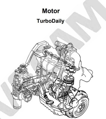 Manual De Serviços oficina Daily turbo daily