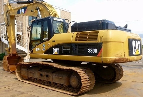 Catálogo de peças Escavadeira Caterpillar 330D L 336D ingles