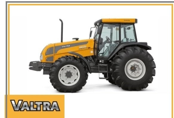 Manual Serviço Oficina Tratores Valtra BM85 BM BM100 BM110 BM120 BM125