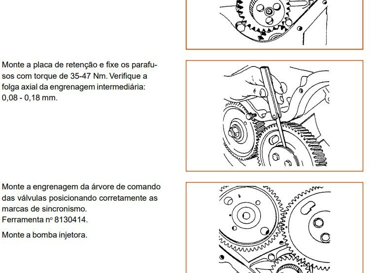 Manual de oficina serviço motor internacional Série 4000 / 4001