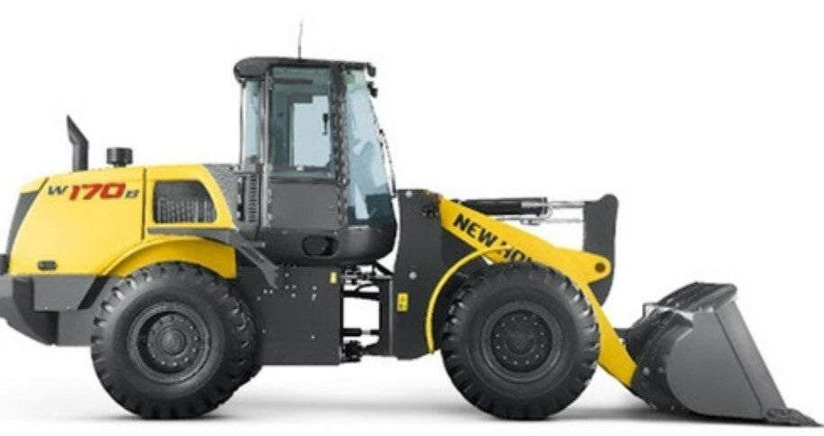 CATALOGO DE PECAS Pá Carregadeira W170b new holland
