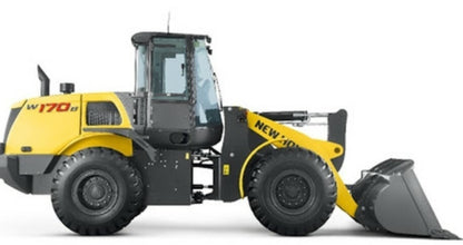 CATALOGO DE PECAS Pá Carregadeira W170b new holland