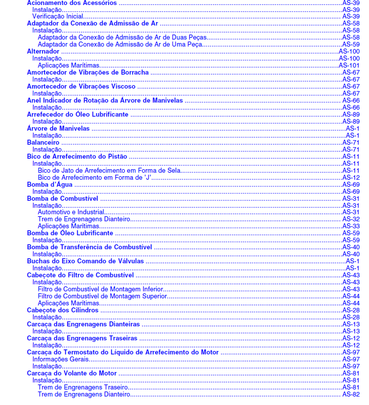 Manual De Reparos Oficina Motor Cummins Isb - Isbe - Qsb