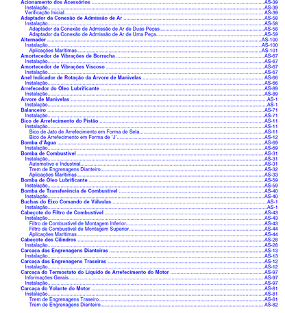 Manual De Reparos Oficina Motor Cummins Isb - Isbe - Qsb