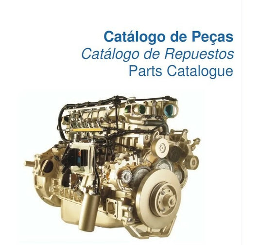 MWM CATALOGO DE PECAS do MOTOR X12