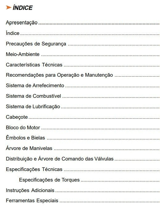 Manual de oficina serviço motor internacional Série 4000 / 4001