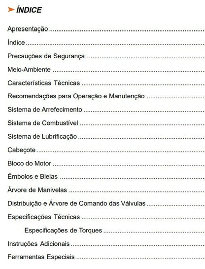 Manual de oficina serviço motor internacional Série 4000 / 4001