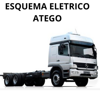 Esquema Elétrico ATEGO Mercedes Benz