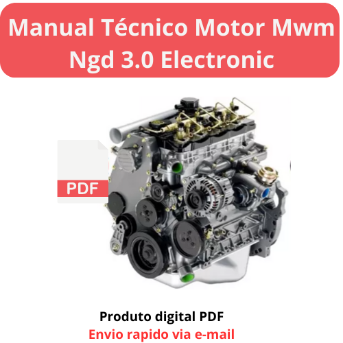 Manual De Serviços Motor NGD 3.0E / Power Stroke 3.0E