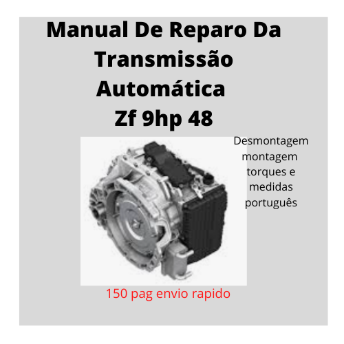 Manual De Reparo Câmbio Automático 9hp48